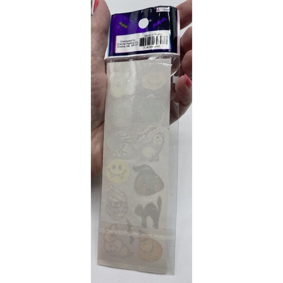 Fall Sticker Pencil Lot Halloween Witch Ghost Pumpkin Christian Gel Set Taiwan - Picture 16 of 16